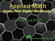 Construction Math Kids Applied Academics - Page 1